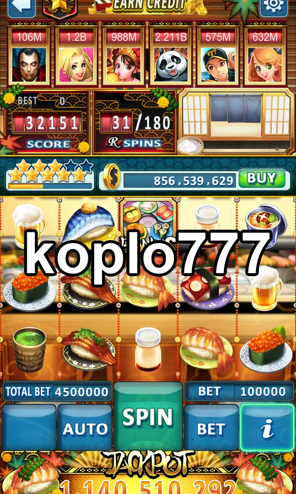 koplo777 Tangkapan Layar Resmi APK